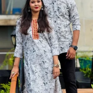 টুপিস এবং শার্ট কাপল সেট কোড-১০৩