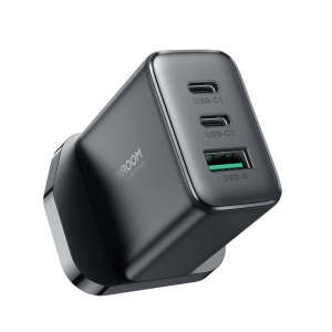 JR-TCF10 32W 2C1A Fast Charger-Black