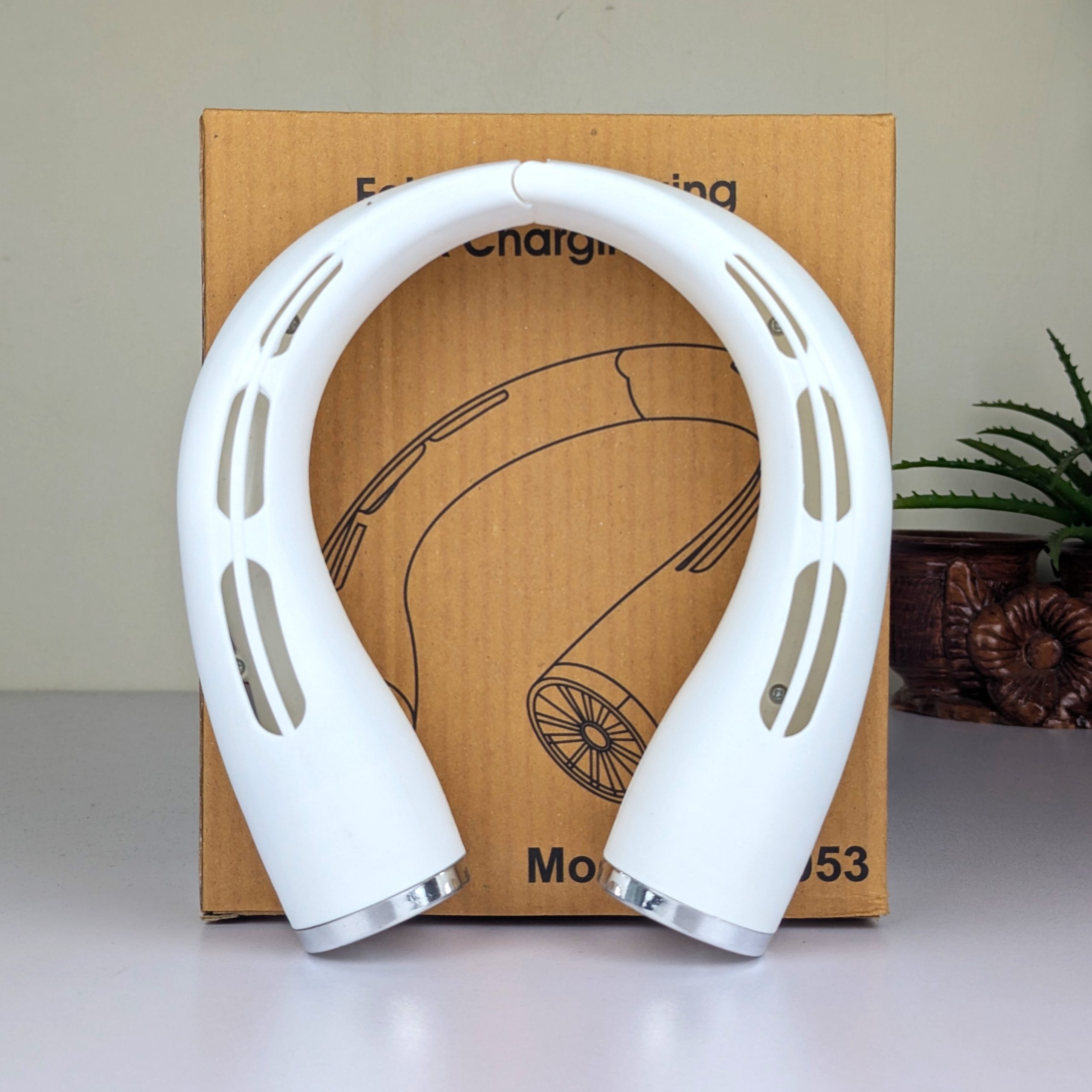 Mini Neck Portable Hanging Rechargeable Air Cooler Summer Sport Fan - Image 5