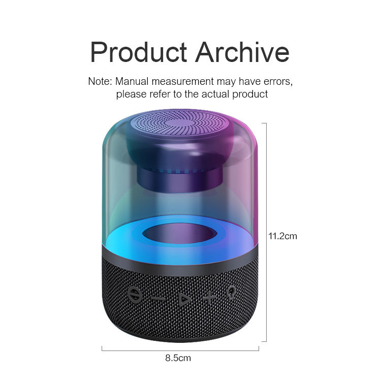 Z5 RGB MINI RGB PORTABLE WIRELESS BLUETOOTH SPEAKER - Image 2