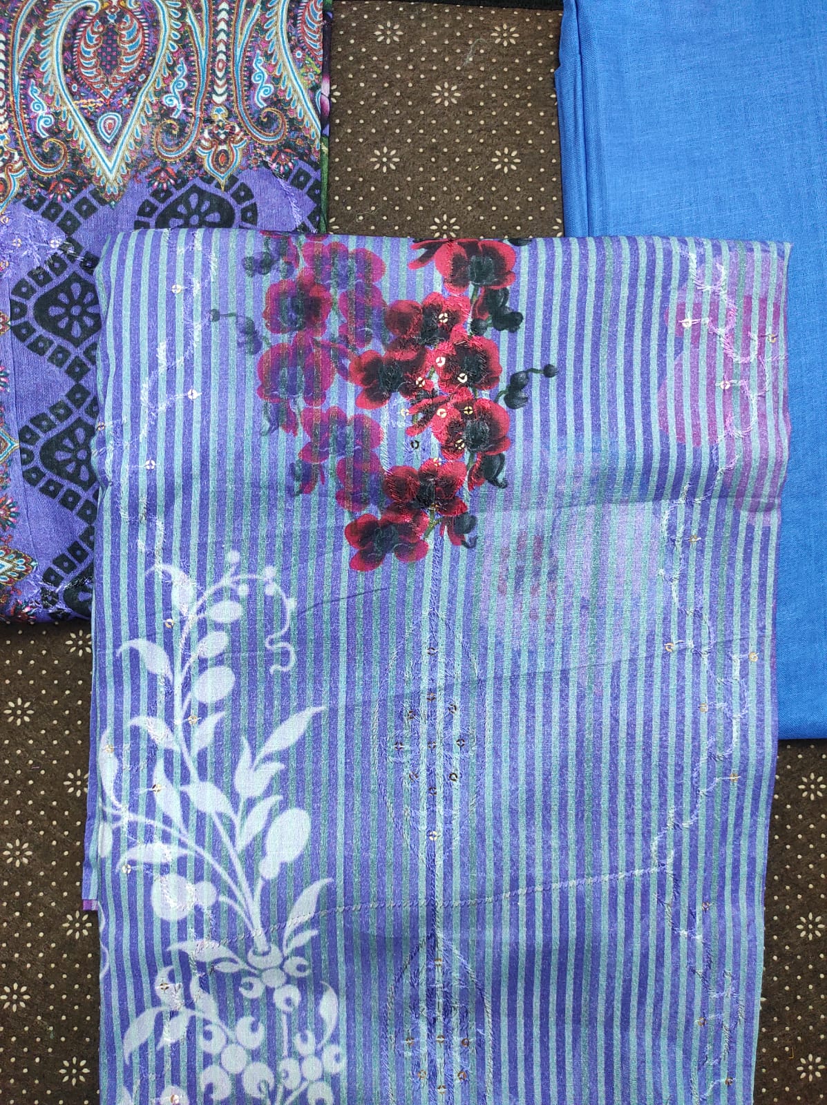 ANAYA HOOR Rigging Digital printed cotton 3 Piece - Image 2