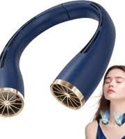 Mini Neck Portable Hanging Rechargeable Air Cooler Summer Sport Fan - Image 3
