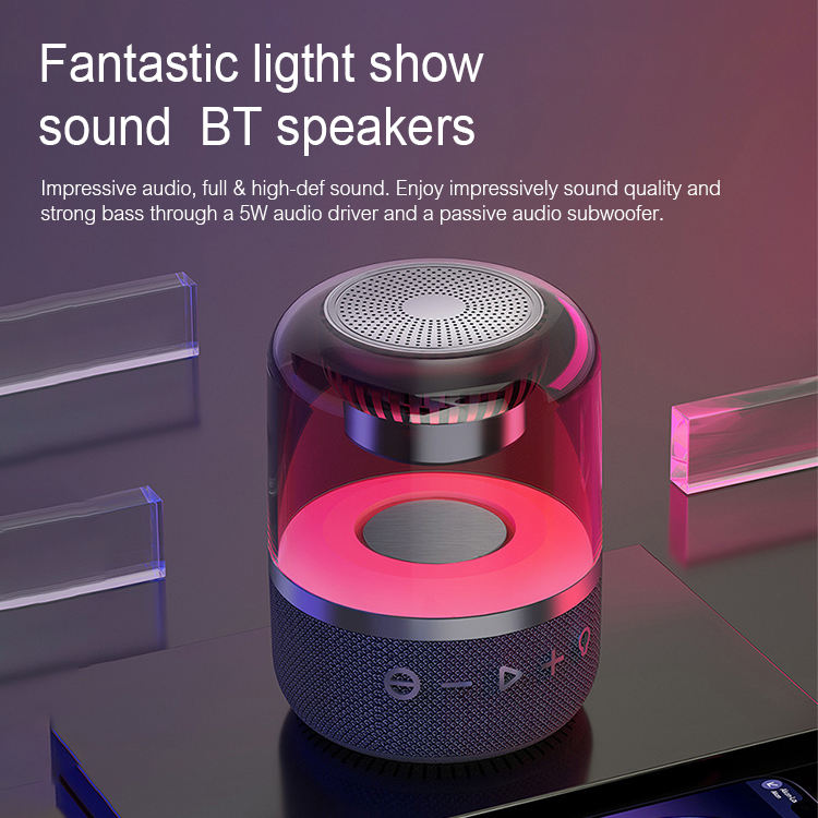 Z5 RGB MINI RGB PORTABLE WIRELESS BLUETOOTH SPEAKER - Image 3