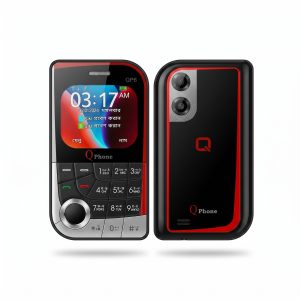 Qphone QP6 Mini Feature Phone Magic Voice