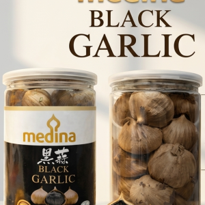 Premium Black Garlic  (500GM)