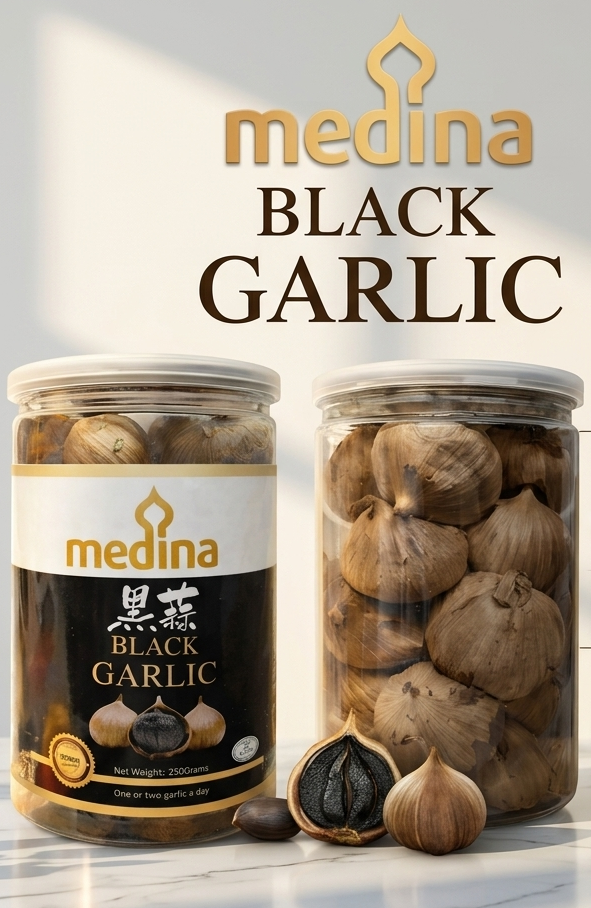 Premium Black Garlic (500GM)
