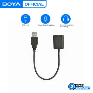 BOYA BY-EA2L USB Sound Adapter