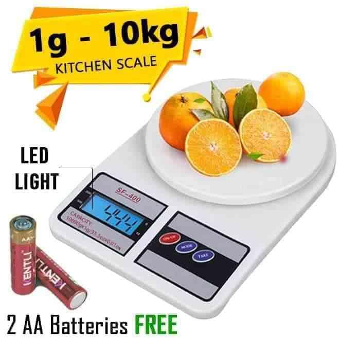 Digital Kitchen Scale 500g-10Kg - Image 3