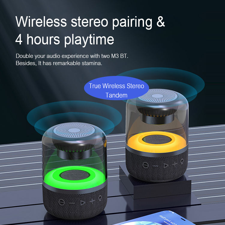 Z5 RGB MINI RGB PORTABLE WIRELESS BLUETOOTH SPEAKER - Image 5