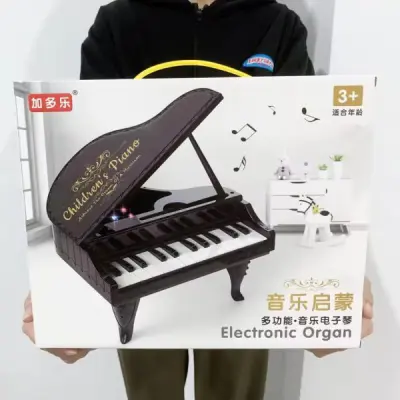Multi-Functional Music Piano Toy Educational Plastic Keyboard Toy for Kids - Image 2