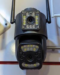 Speed-X IP Camera Wifi Wireless 2mp + 2mp HD Dual Lens PTZ + Still CCTV Surveillance Outdoor Wifi Camera - Image 6
