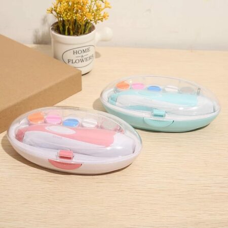 Automatic Nail Clipper For Kids Blue - Image 3