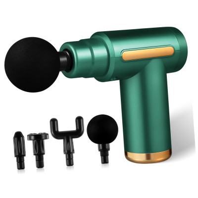 😍Mini Rechargeable Deep Tissue Therapy Massager SL-720 & Smart Mini Neck Massager Portable Electronic Stick Double Special Combo🔥🔥 - Image 2