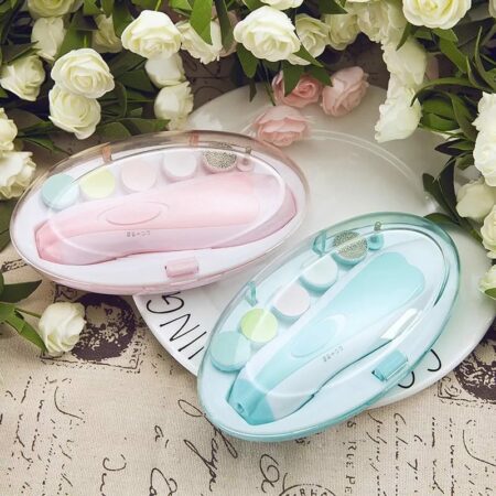 Automatic Nail Clipper For Kids Blue - Image 4