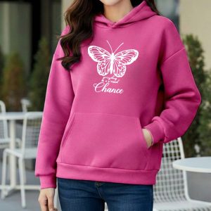 Premium Comfortable Printed Ladies Winter Hoodie