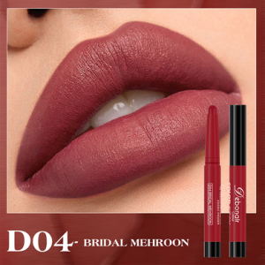 Debonair Colour Color Stay Non-Transfer Lipstick (bridal mehroon)