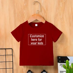 Customize for your Kids (Cotton) T-Shirt