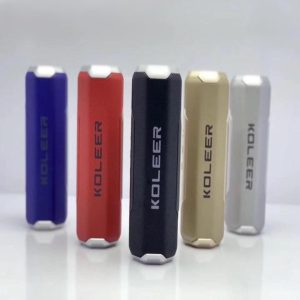 KOLEER S218 Bluetooth  Speaker With FM Radio