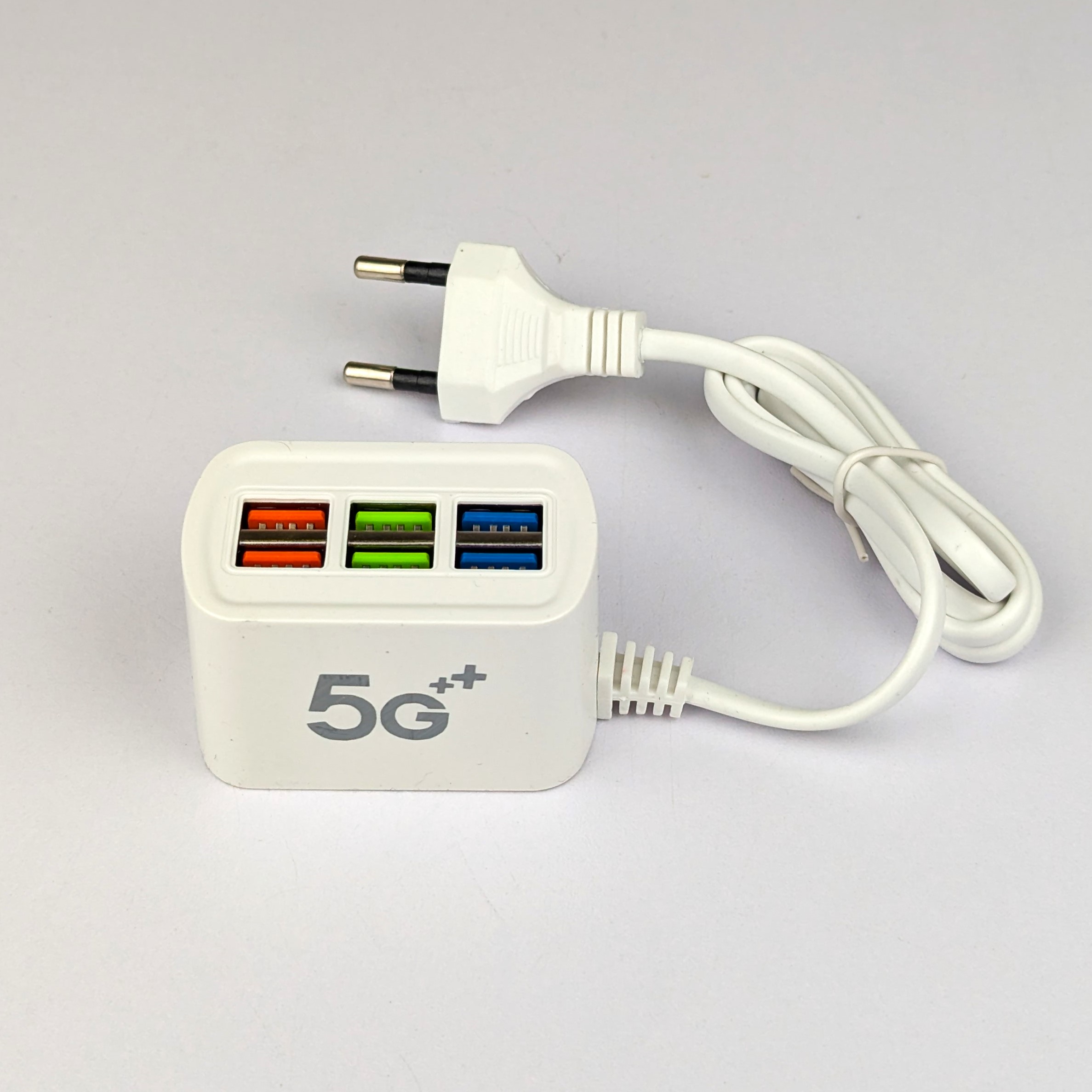 6-in-1 Charging Solution: 6U Multi-Port Charger with 3-in-1 Fast Cable - Image 7
